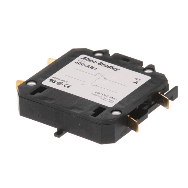 Greenheck T1155 Auxiliary Contact&ndash;Double Pole Contact 400AB1