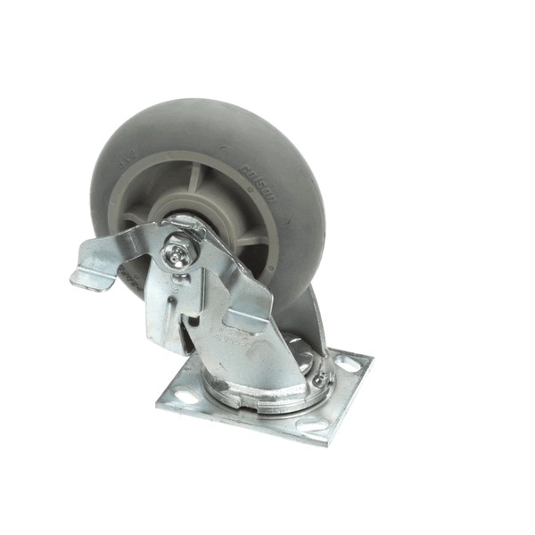 FWE CSTR62-SB-PRR Swivel Caster 6" Multiterrain Q
