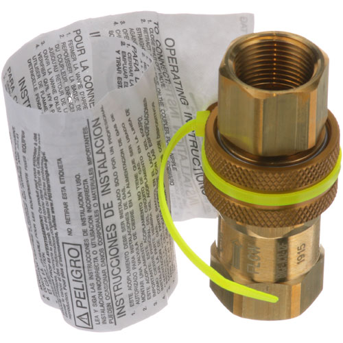 Nieco 9124-BC Gas Quick Disconnect Assembly
