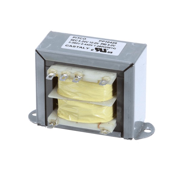 Pitco PP10428 Fryer Transformer 380V/440V/480V PRI 6-24V SEC 80VA