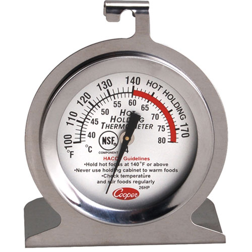 Atkins 26HP01-1 Holding Thermometer, 100-175&deg;F