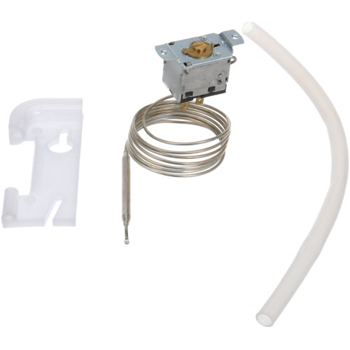 Hoshizaki TB0030 48" Cap Ice Machine Thermostat Kit W/ Cold Cutout, Bulb Holder  and 5/16" ID X 14" Tube