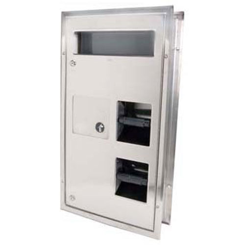 Bobrick B-3571 Seat/Tissue/San Napkin Dispenser
