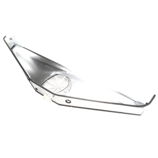 True 870920 Evaporator Cover Assembly Pre 9 Cut Out TDD-2/3/4