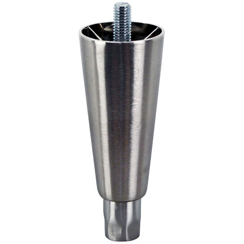 TRUE 830409 Adjustable Leg 6" Height Stud Mount