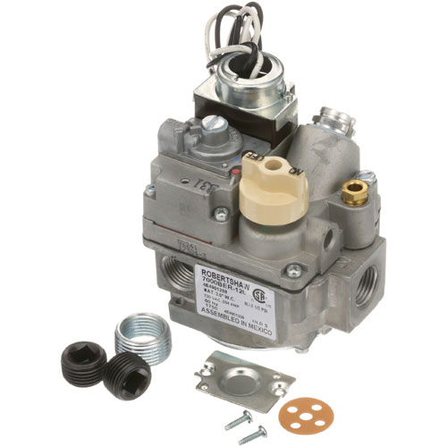 Henny Penny 16216 Fryer Safety Control Valve NG 1/2" FPT IN X 3/4" FPT Out 120V