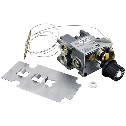 Garland 4530177 Oven SIT Griddle Thermostat W/ By Pass Plug & Bracket