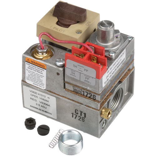 Gas Control Valve1/2" X 3/4" For Groen - Part# Z002648s