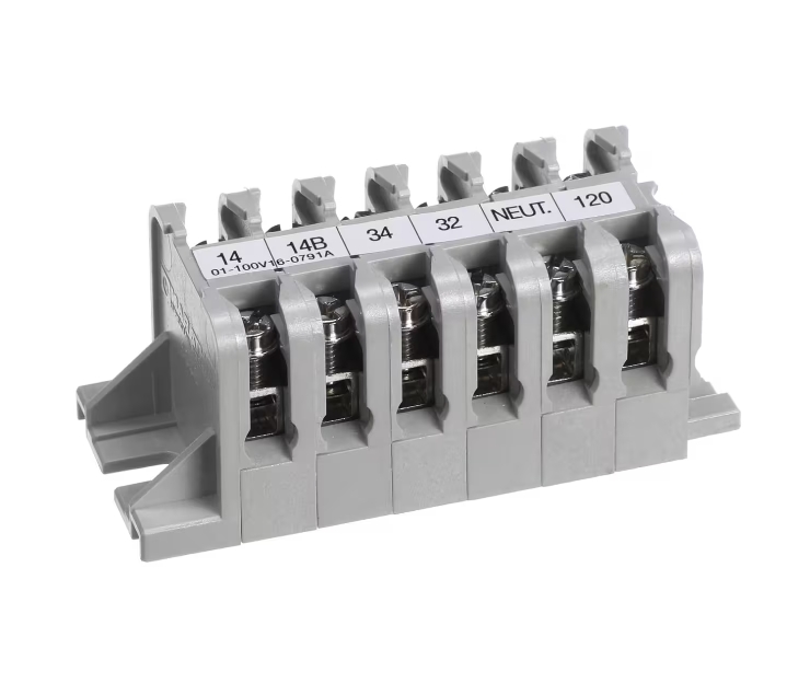 Baxter 01-1M5548-00005 Rack Oven Terminal Block 600V
