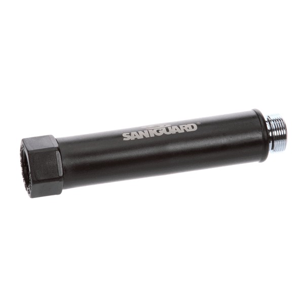 Power Soak Systems 28217 Handle/Grip Pre-Rinse Hose Black