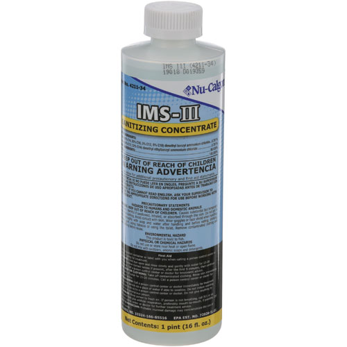 Everpure 4211-34 Ice Machine Sanitizer 16Oz