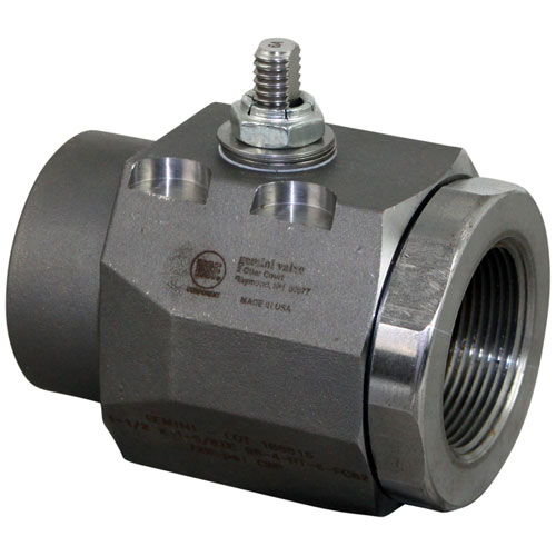 Frymaster 8102783 Electric Fryer Full Port Valve W/O-Ring 1-1/2"