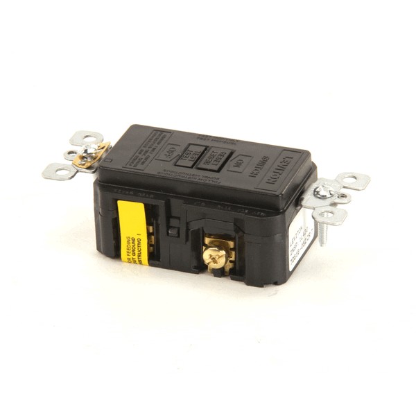 Hatco 02-01-194-00 GFCI Ground Fault Receptacle with Breaker, 120V, 20A