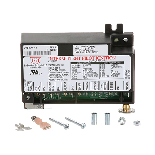 Garland CK02-008 Oven Ignition Control Box Natural/LP Gas 24V