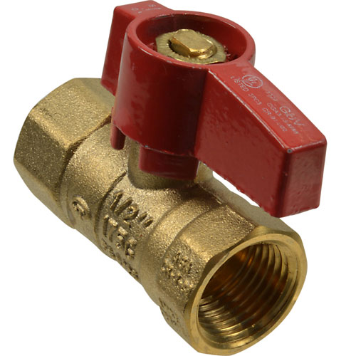 Blodgett 98458 1/2" Valve Gas Manual Shutoff