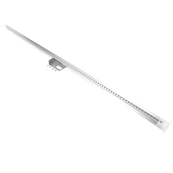 True 879490 Refrigerator Shelf Standard Assembly Rear Silver 48"