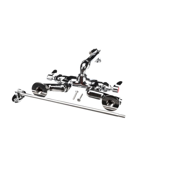 T&S Brass B-2345 Service Sink Faucet Polished Chrome Finish