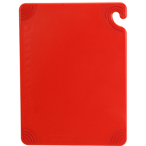 Board,Cutting, Saf-T,15x20,Red For San Jamar - Part# Sjcbg152012rd