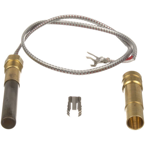 Pitco 60125501 Fryer Millivolt Thermopile 18" 2 Lead T-Pile-Armor