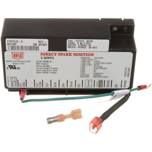 Cleveland SK2329100 RangeDirect Spark Ignition Control Module 24V