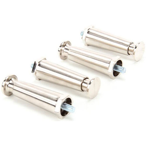 Blodgett 20435 Rack Oven Painted Leg 4" Set of 4