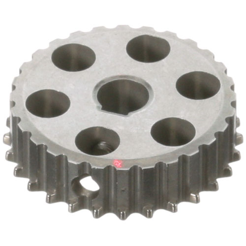 Roundup - AJ Antunes 2150190 28 Tooth Conveyor Sprocket,  3/8" ID X 2-3/8" OD