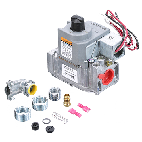 Keating 004267 Braising Pan Gas Valve Natural /LP 3/4" FPT 120V