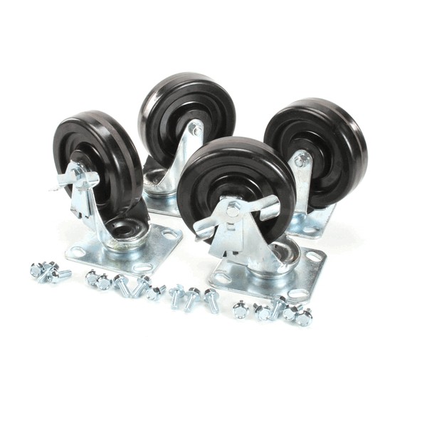Traulsen CK1 6" Casters Kit W/Lock Set 4